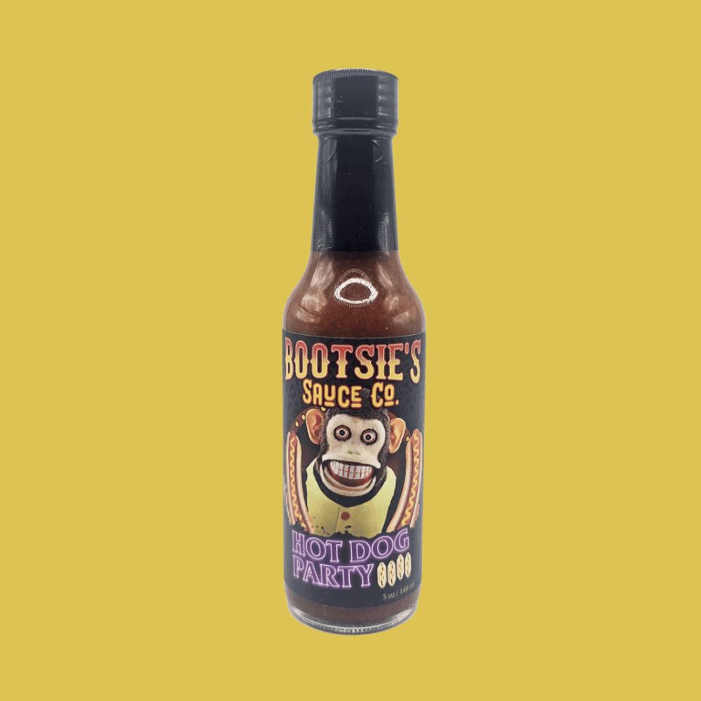 Bootsie's Sauce Co - Hot Dog Party - Seattle, WA Hot Sauce