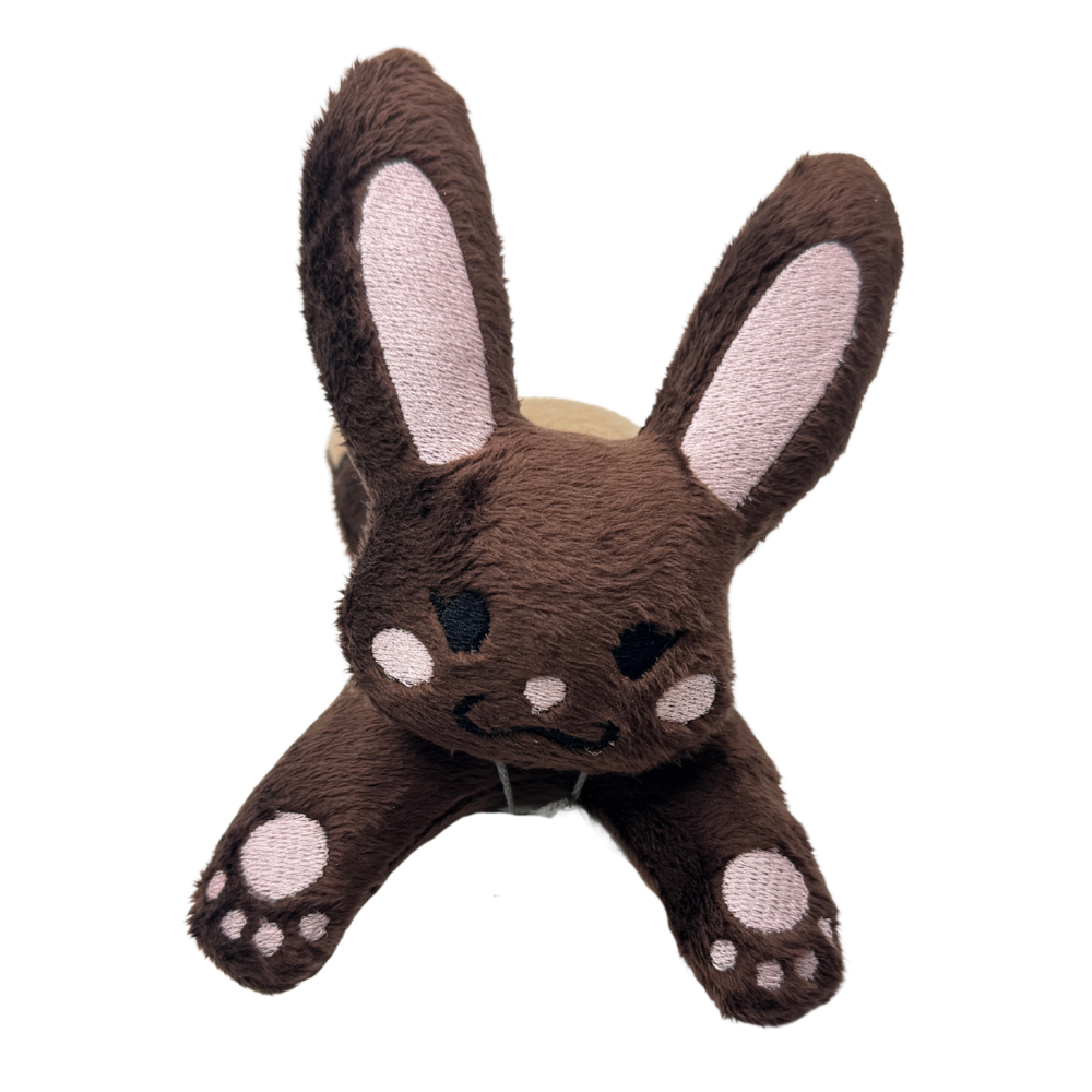 Small Bunny Plush Toy - Multiple Colors