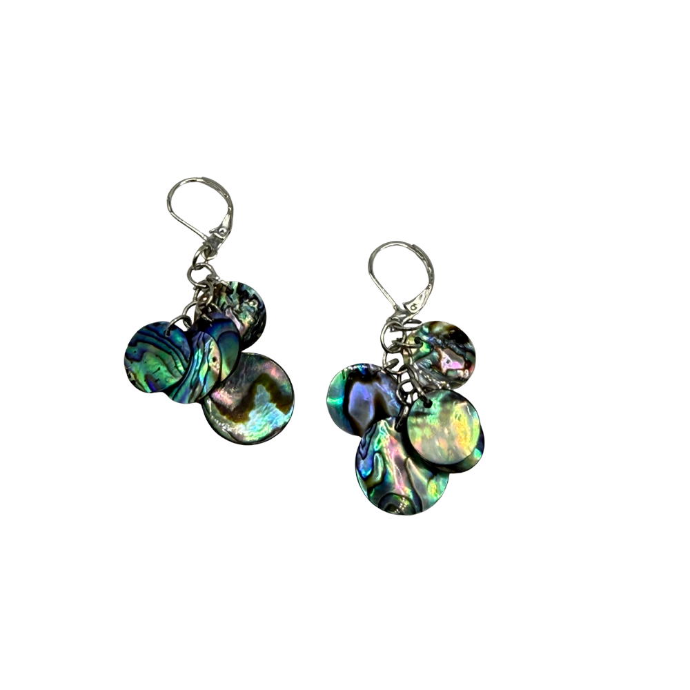 Handcrafted Beaded Clip-On Earrings