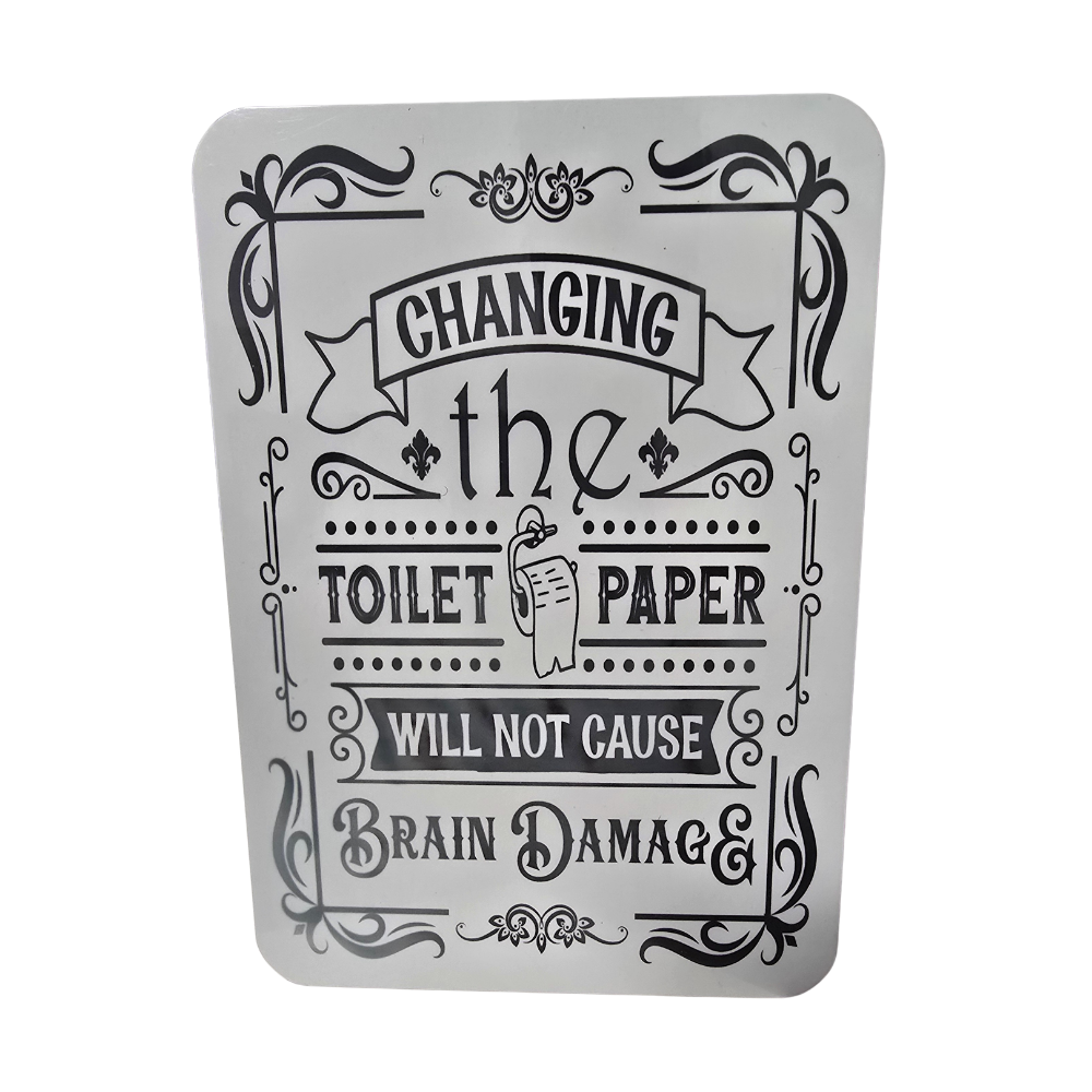 Change the TP 5x7 Metal Sign