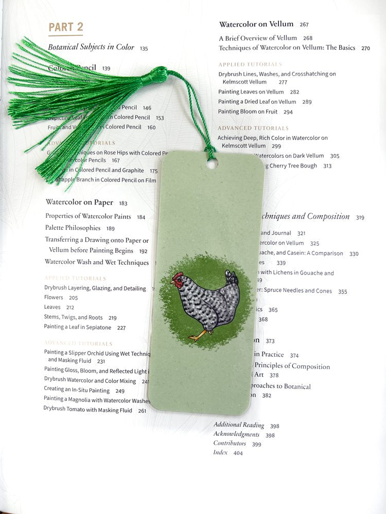 Bookmark - Chicken