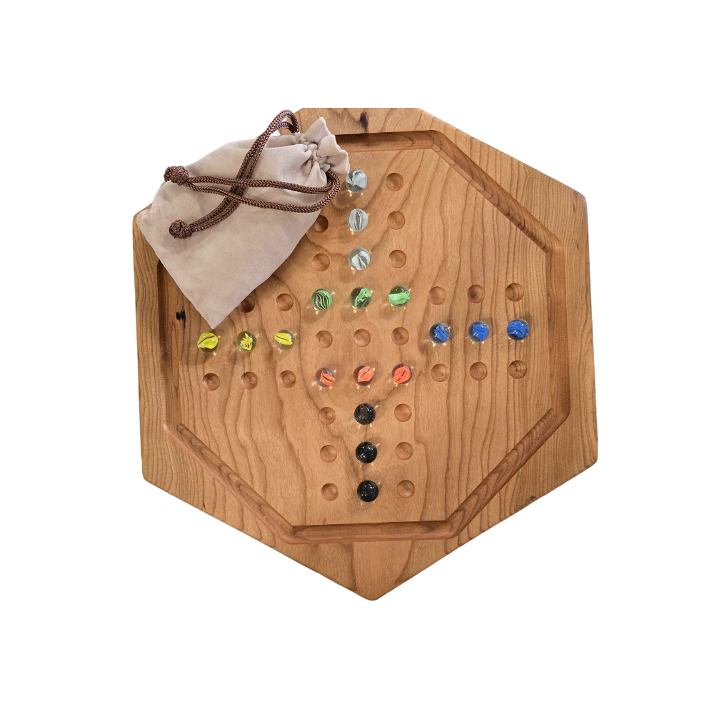 Handmade Wooden Chinese Checkers | Tinyshop Woodworks