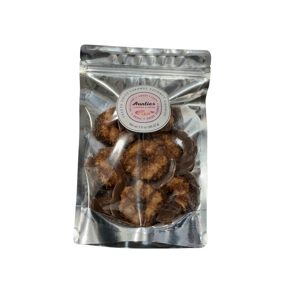 Caramel Coconut Cookies | Freeze Dried Cookies