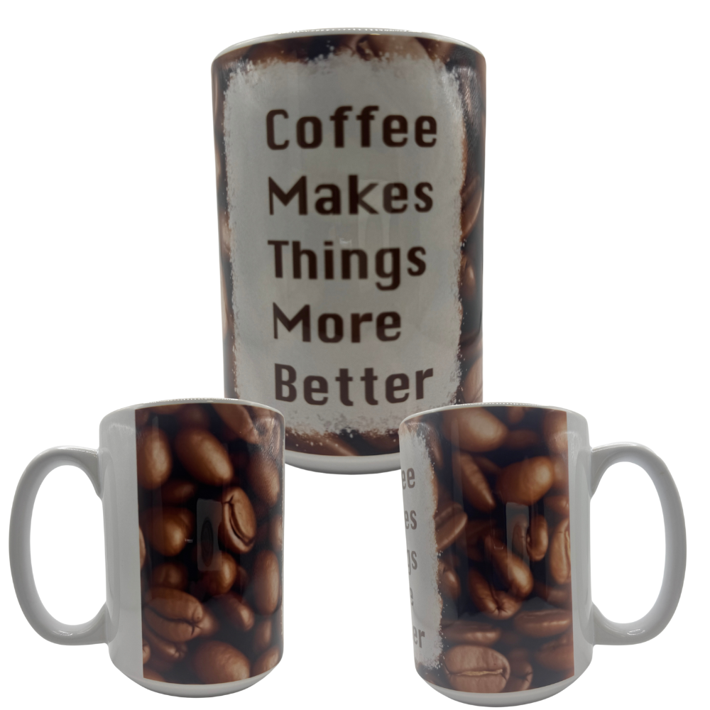 Coffee Cups - 15oz