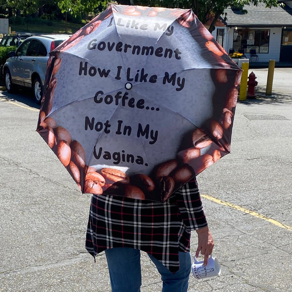 Protest Statement Umbrellas - Weather the Storm While Making Your Point