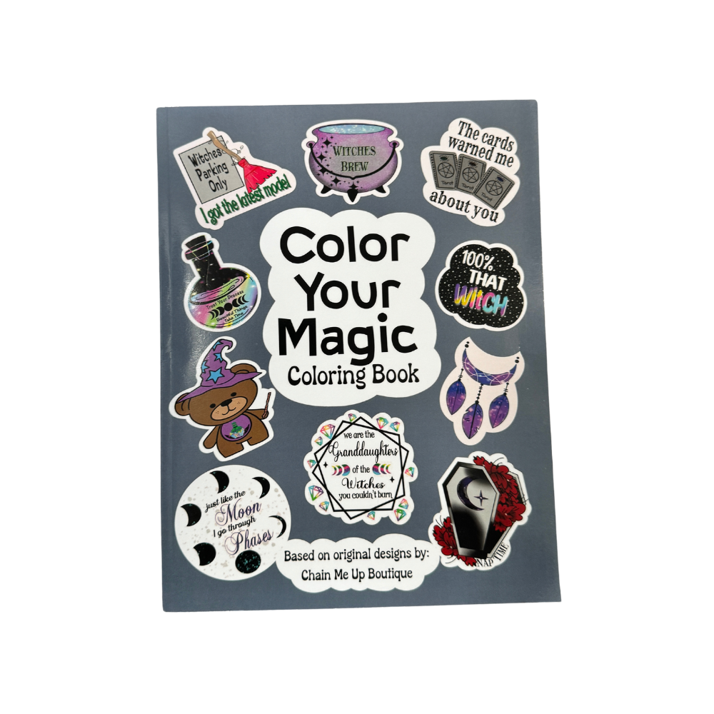 Color Your ... - Coloring Book - Candid Adventures Boutique