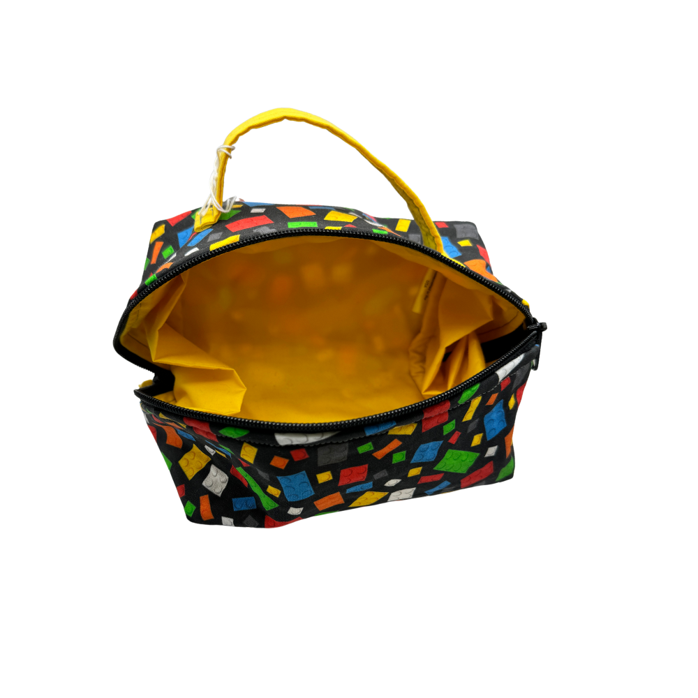 Pop Up Storage Bag - Makeup & Toy Organization - Small Size