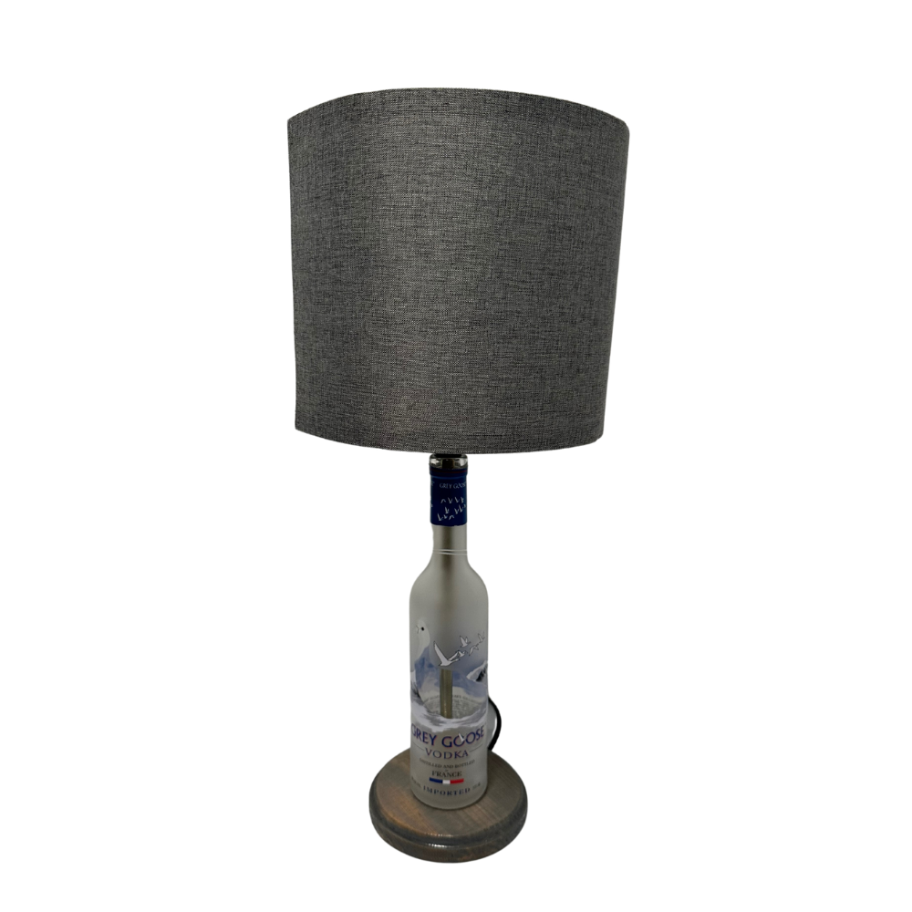 Liquor Bottle Table Lamp
