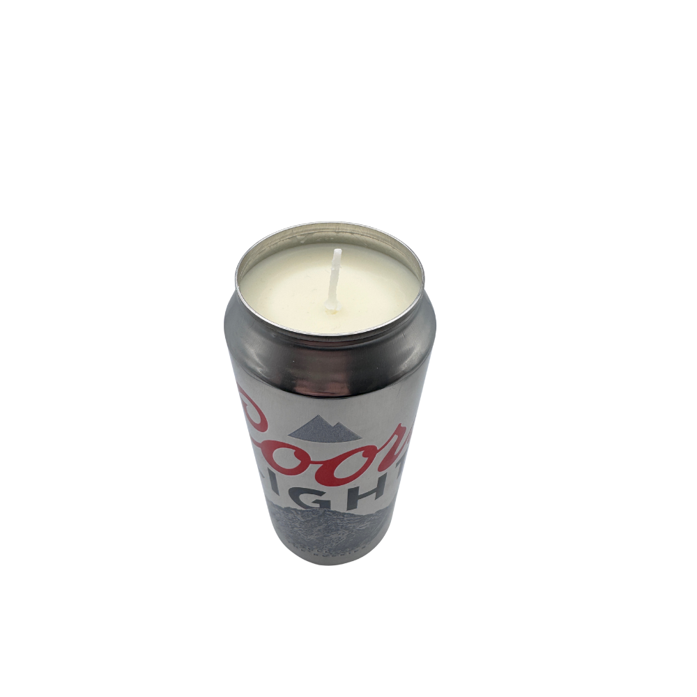 Coors Light Upcycled Can-dle - 16oz - Scent: Latte