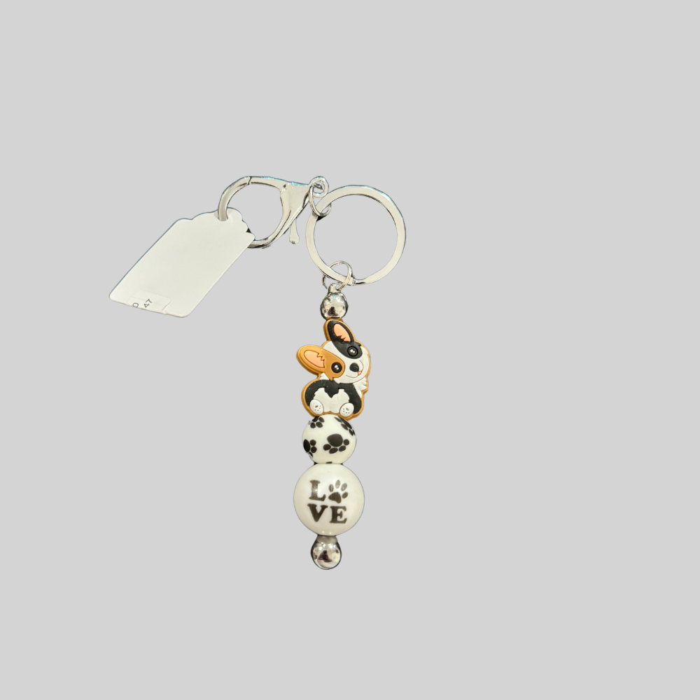 Beaded Keychains by Moxie