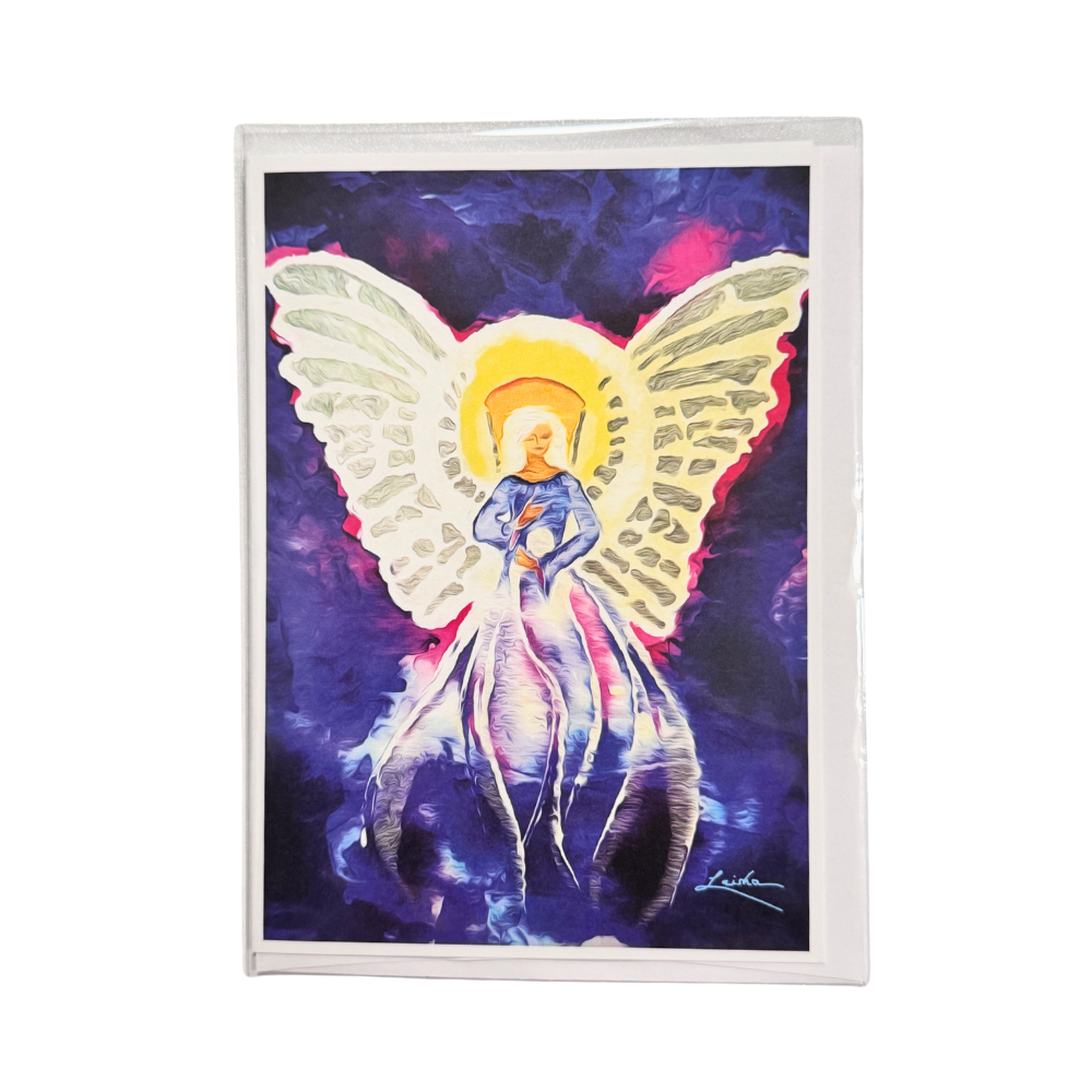 Angel Series - Original Artwork Greeting Cards - Multiple Variants