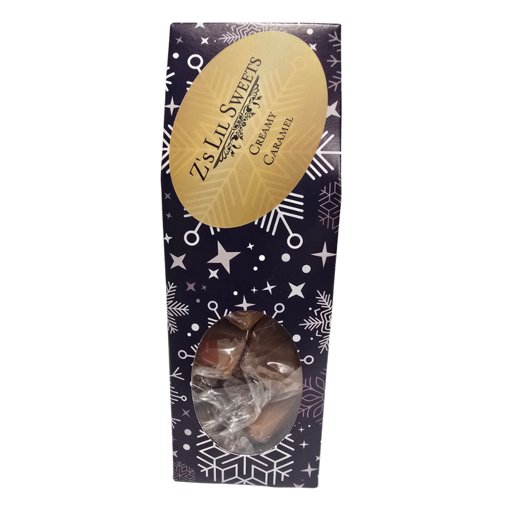 Small-Batch Handcrafted Creamy Caramels