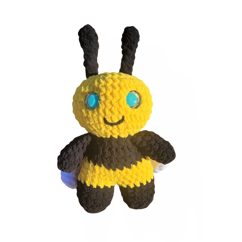 Crocheted Bumble Bee