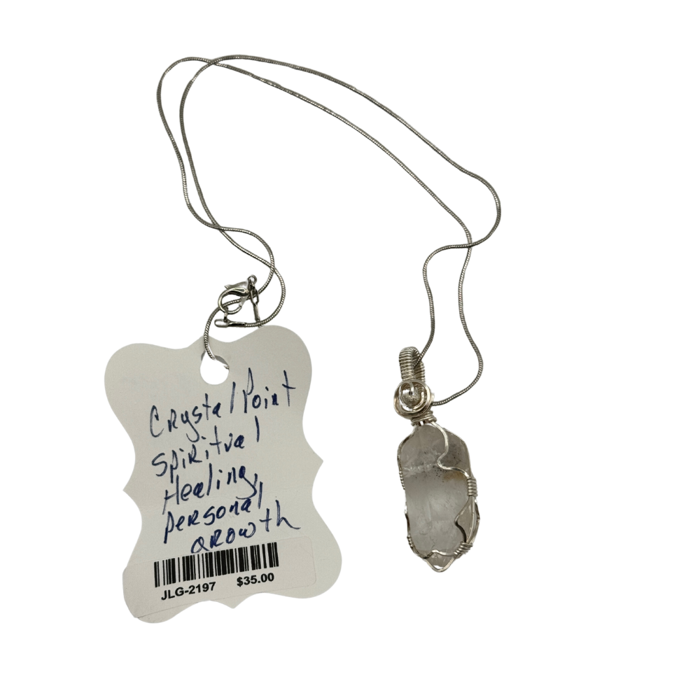 Handcrafted Wire Wrapped
Gemstone Pendants