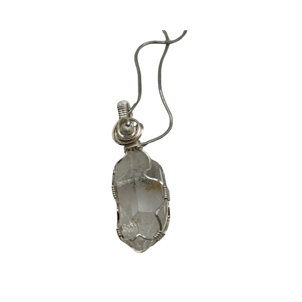 Handcrafted Wire Wrapped
Gemstone Pendants