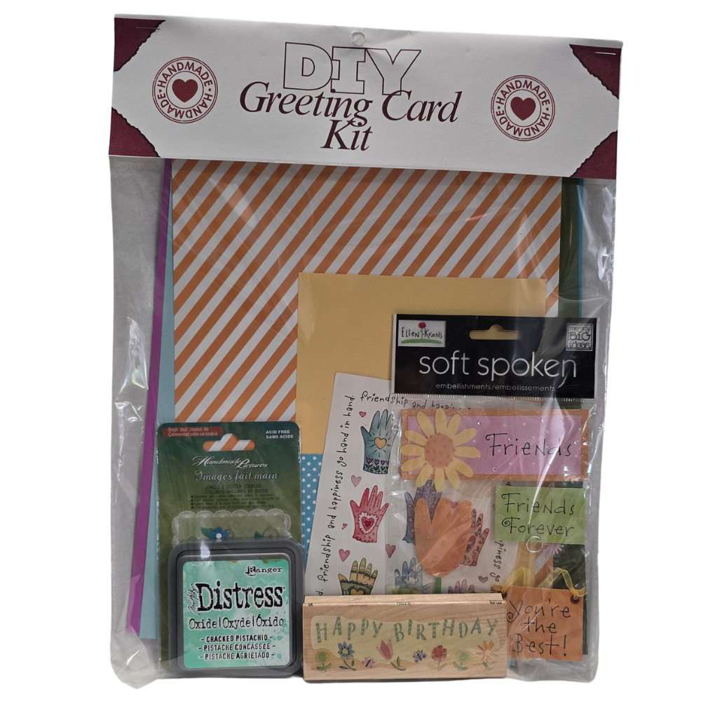 DIY Greeting Card Kit - Happy Birthday