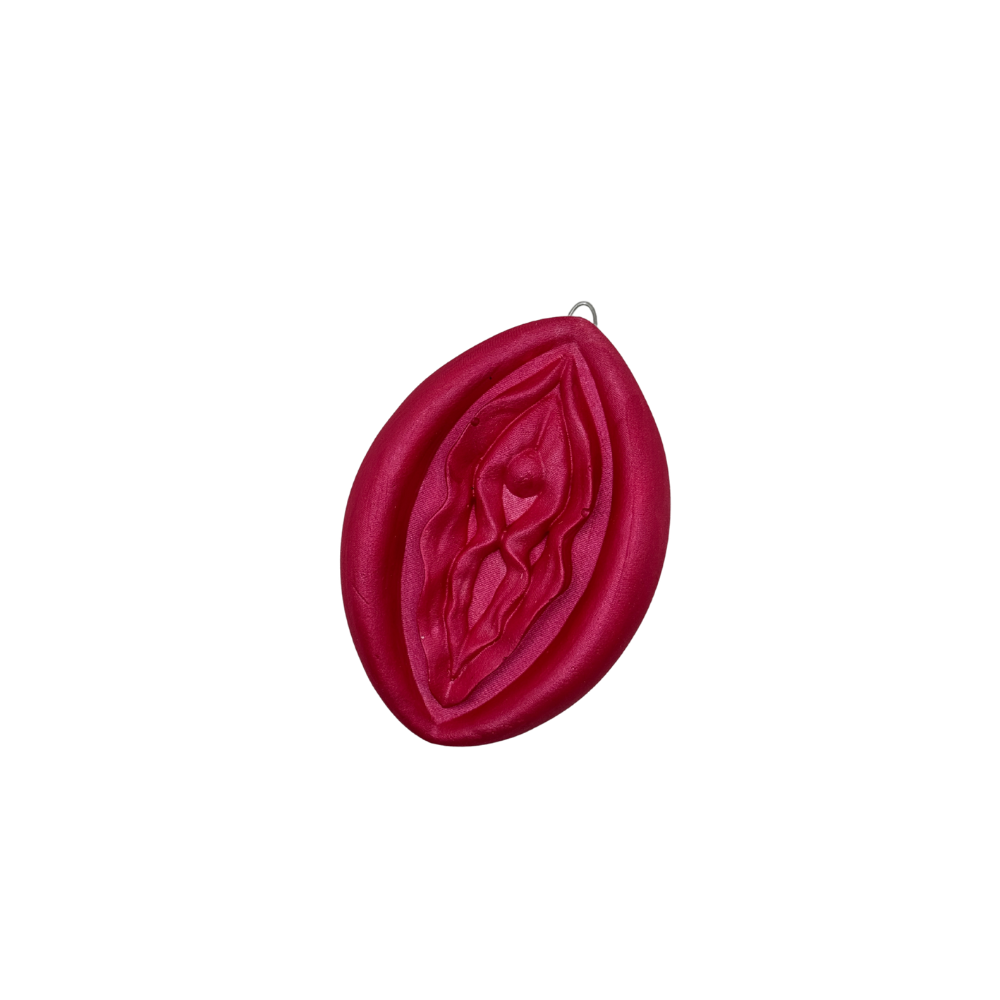 Plaster Vulva with Hook