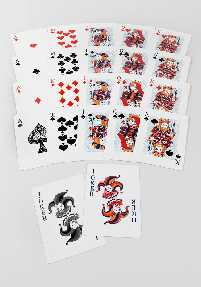 Custom Deck of Playing Cards