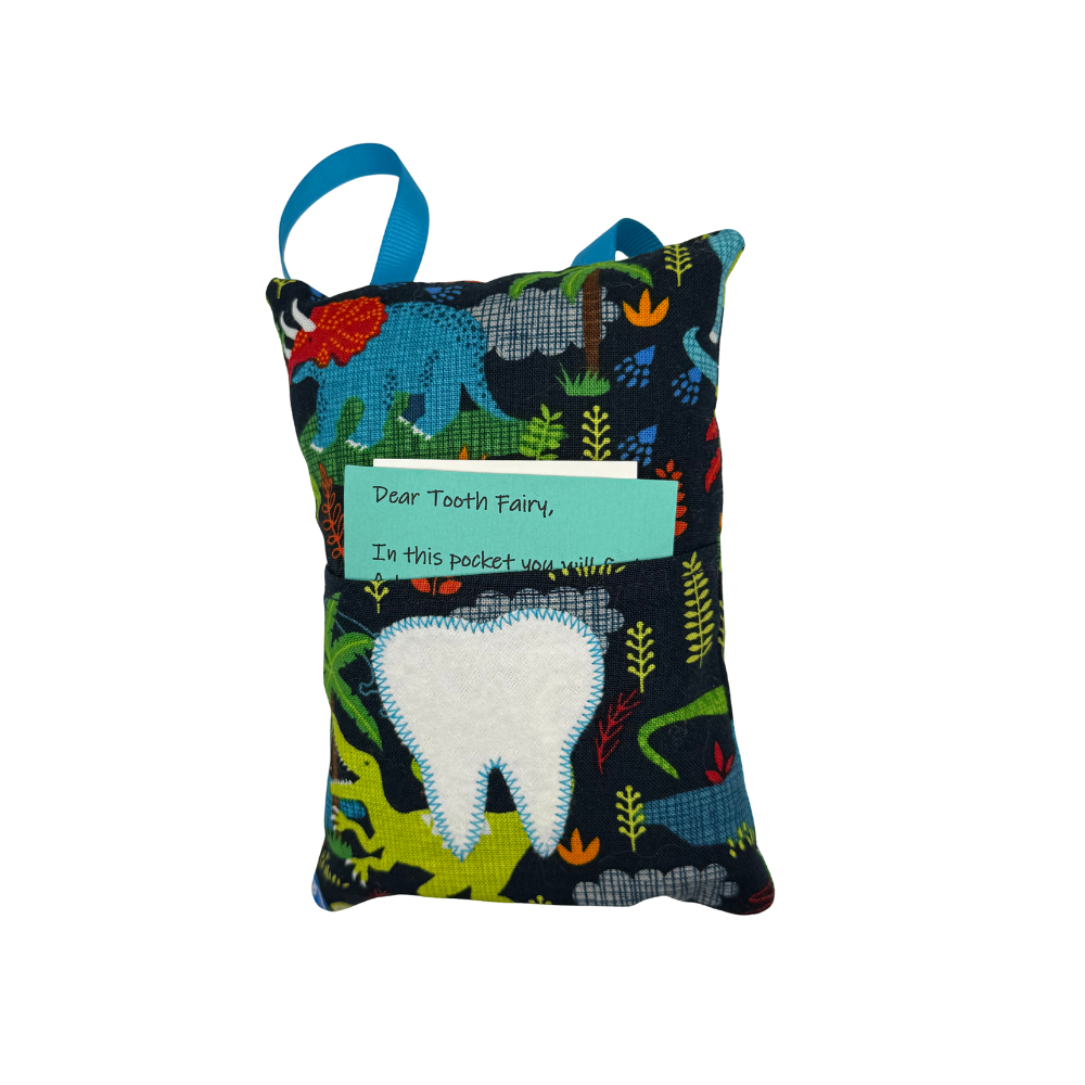 Tooth Fairy Pocket Pillow