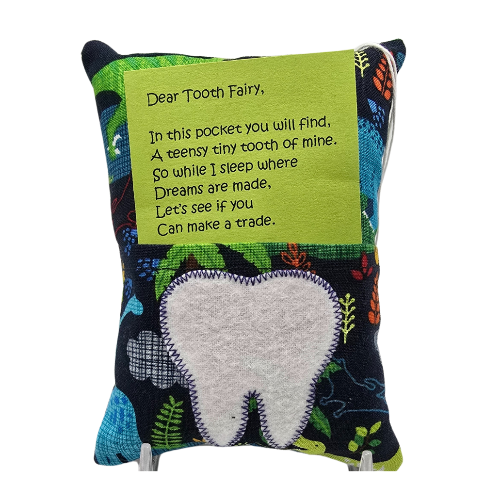 Tooth Fairy Pocket Pillow