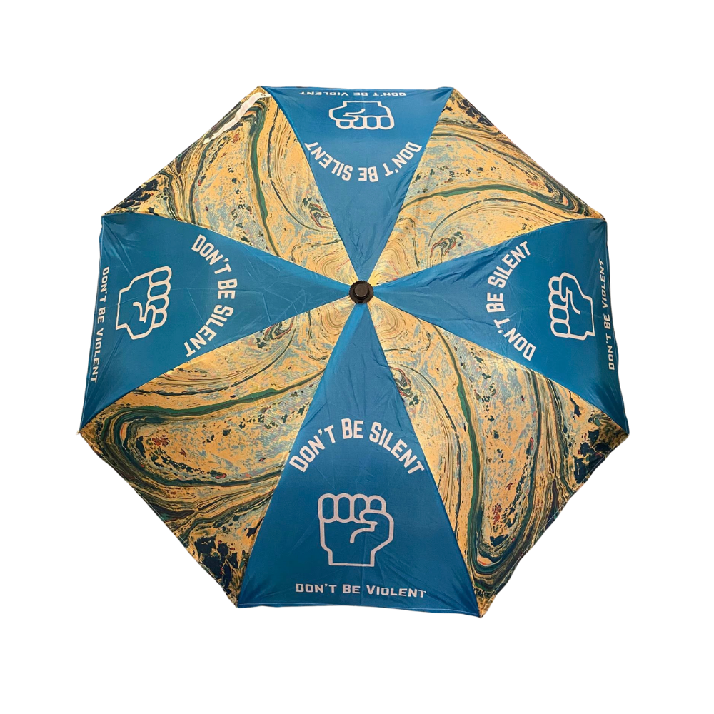Protest Statement Umbrellas - Weather the Storm While Making Your Point
