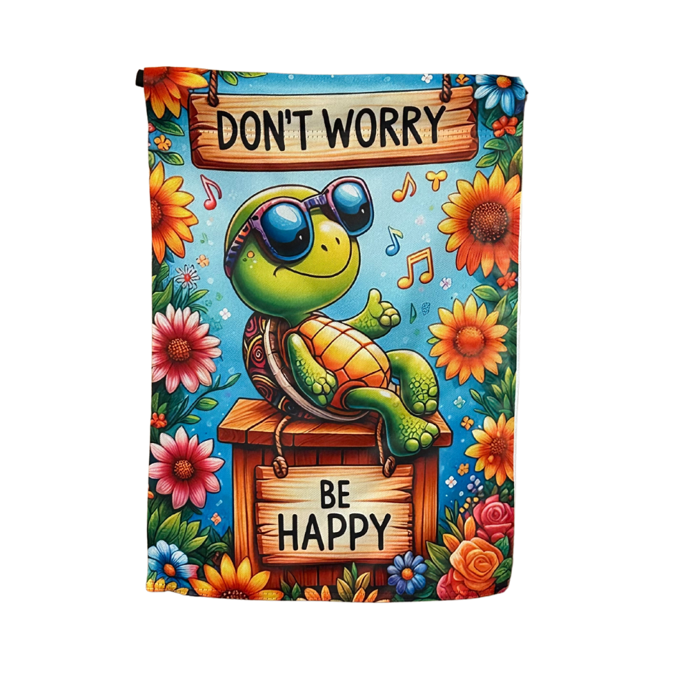 Decorative Outdoor Garden Flag - Multiple Variants Available