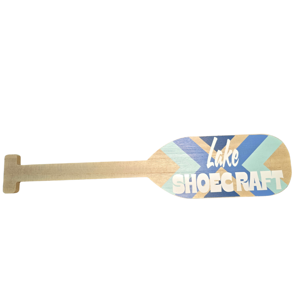 Lake Shoecraft Wooden Paddle