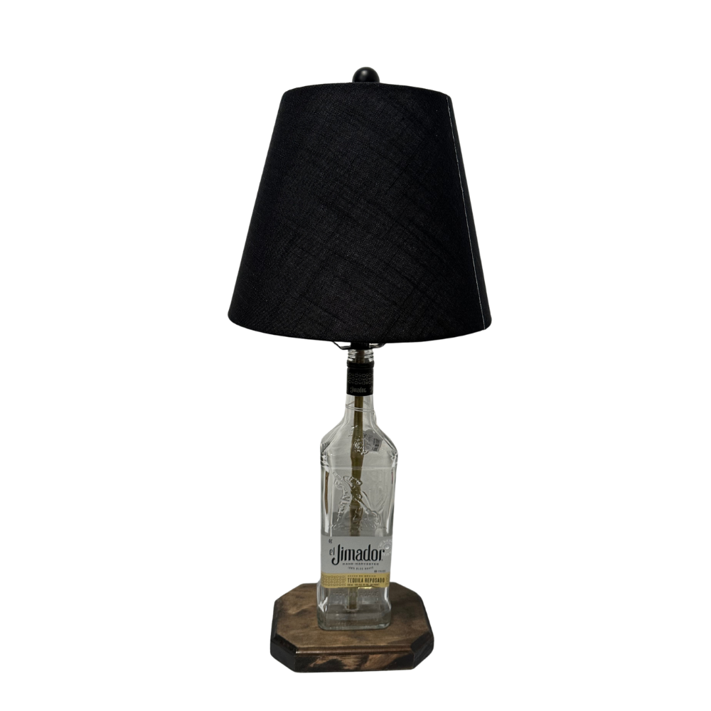 Liquor Bottle Table Lamp