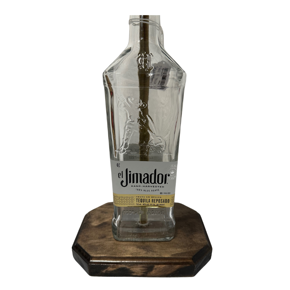Liquor Bottle Table Lamp