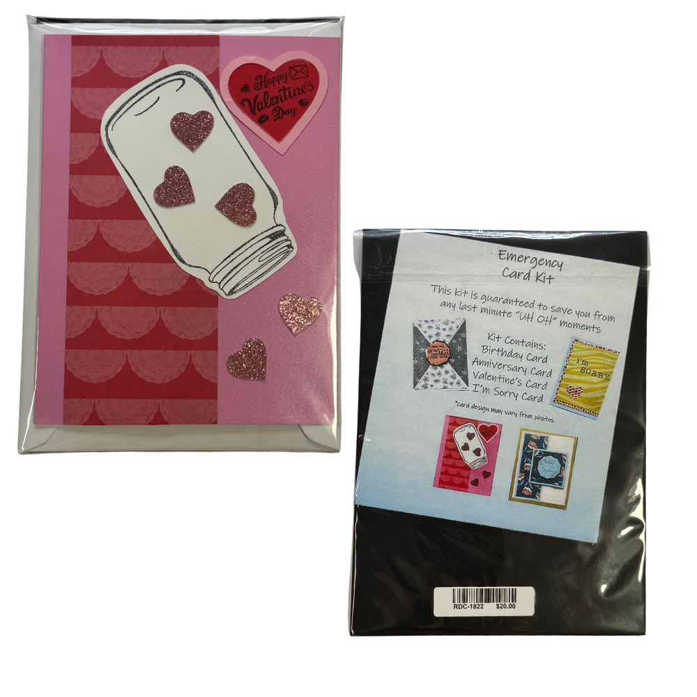 Emergency Greeting Card Kits