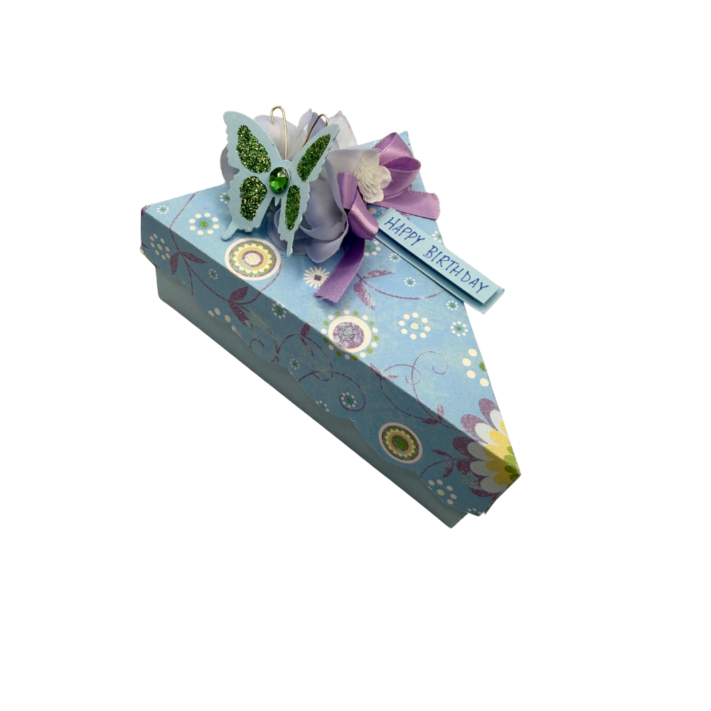 Decorative Pie Piece Boxes