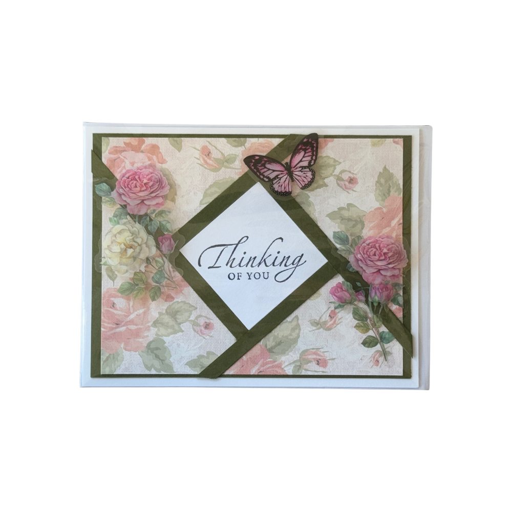 Sympathy Greeting Cards by All Things Paper - Multiple Designs Available
