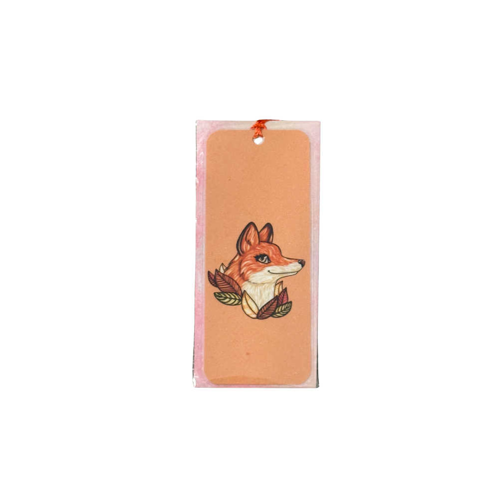 Fox Tassel Bookmark