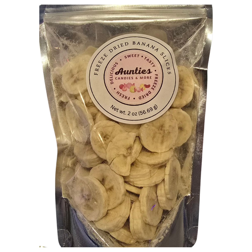 Bananas | Freeze Dried Fruit