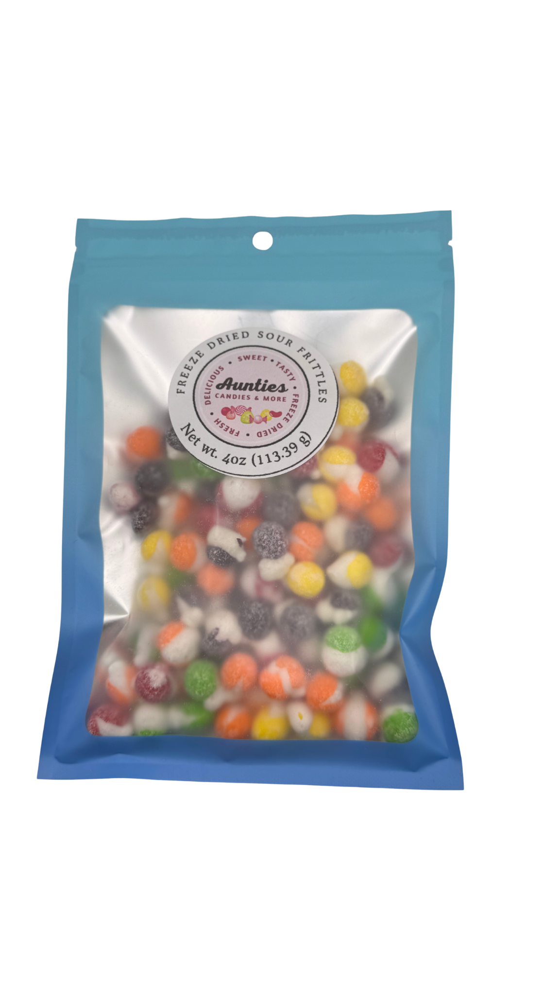 Sour Frittles | Freeze Dried Candies | 4oz