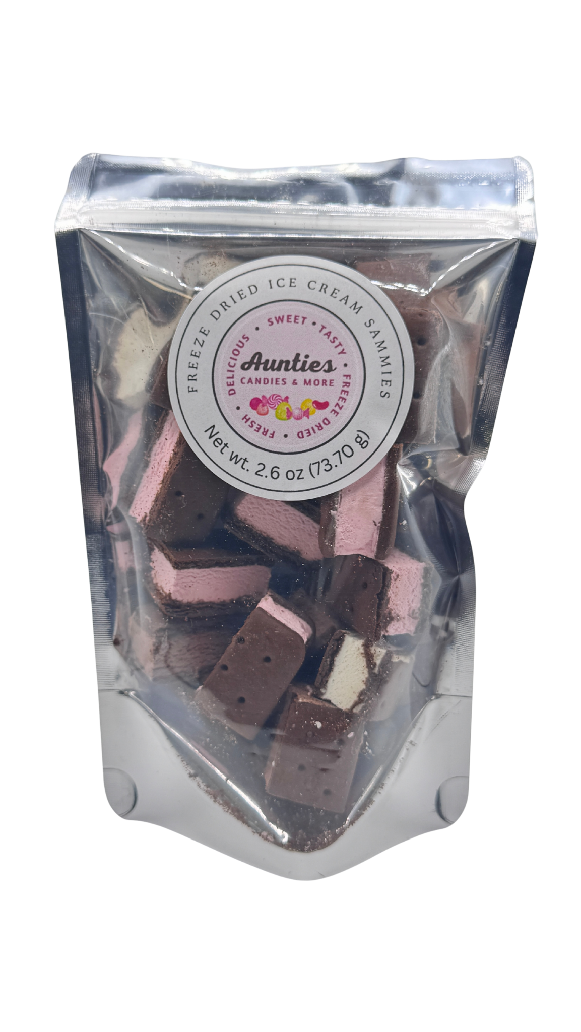 Ice Cream Sandwich Neopolitan | Freeze Dried Candies | 2.6oz