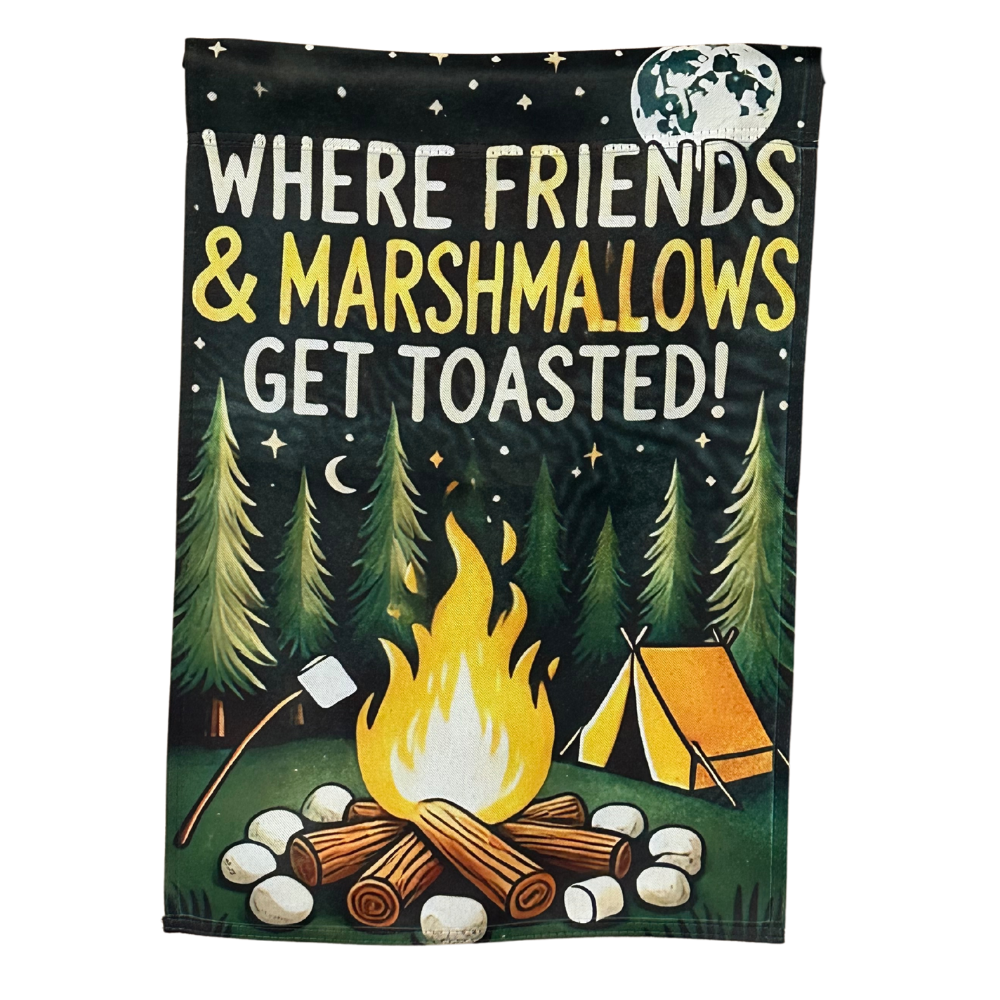 Decorative Outdoor Garden Flag - Multiple Variants Available