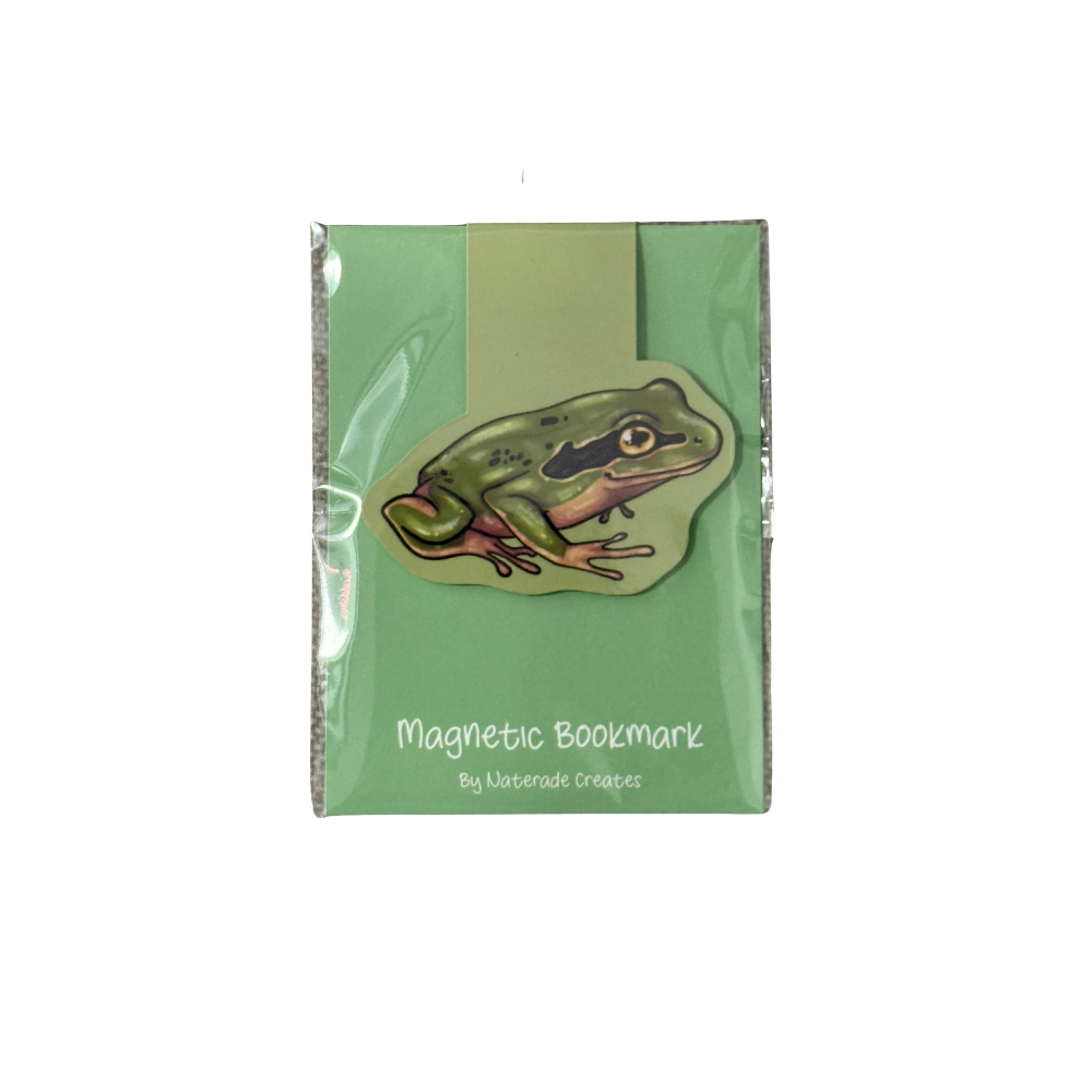 Magnetic Bookmark - Frog