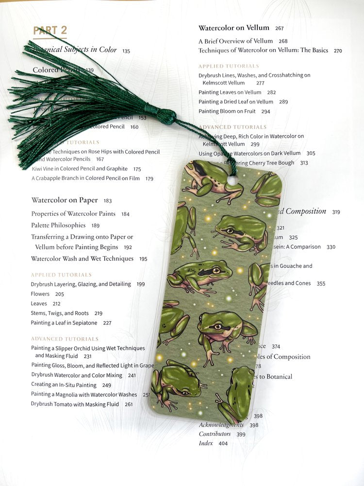 Bookmark - Frogs