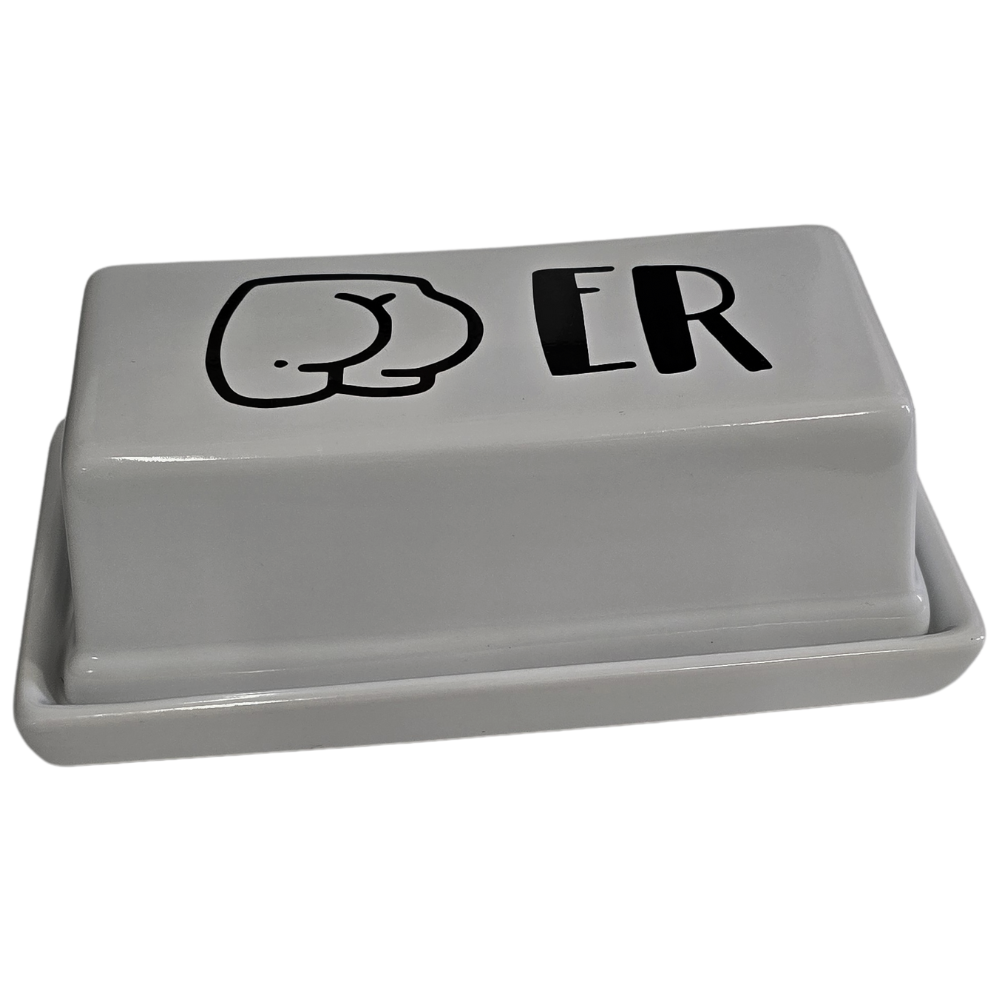Butt-er Dish - Funny