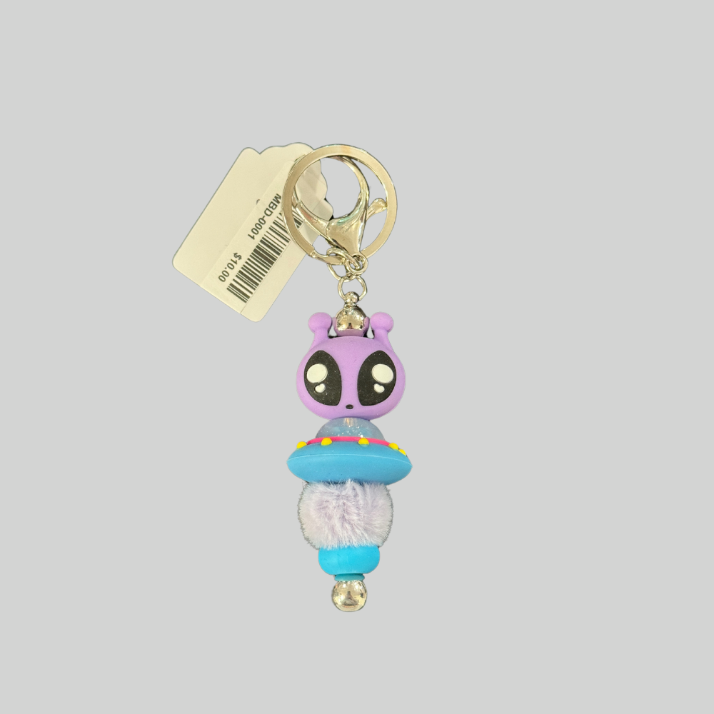 Beaded Keychains by Moxie