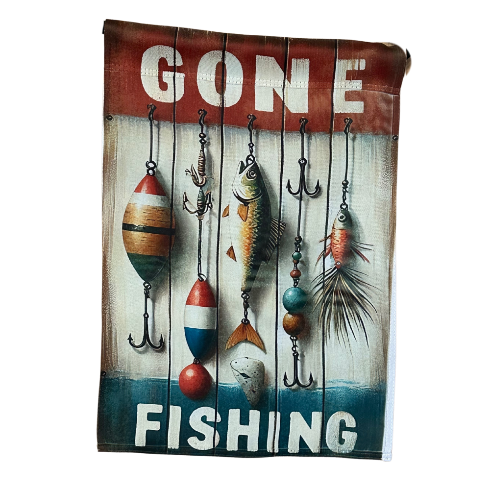 Decorative Outdoor Garden Flag - Multiple Variants Available