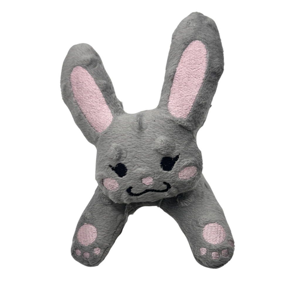 Small Bunny Plush Toy - Multiple Colors