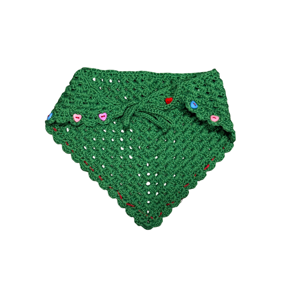 Knitted Bandanas