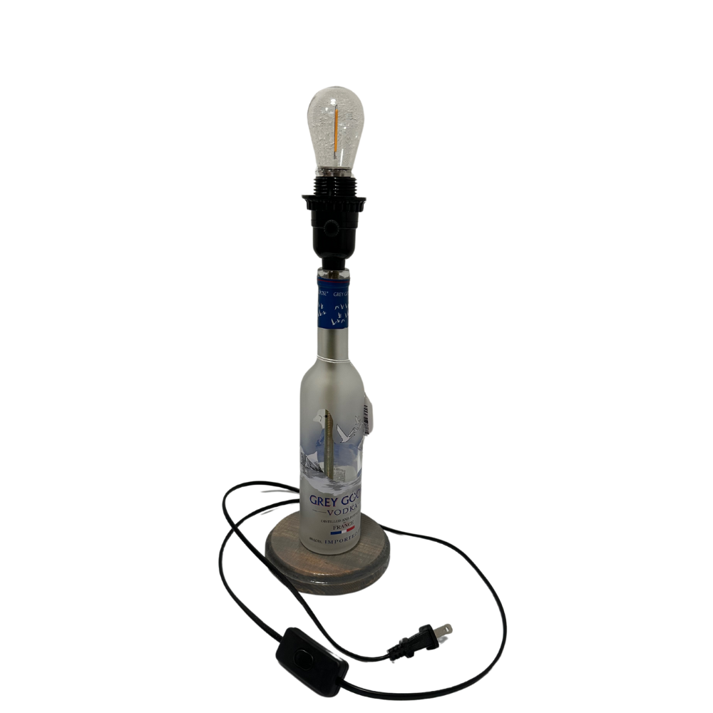 Liquor Bottle Table Lamp