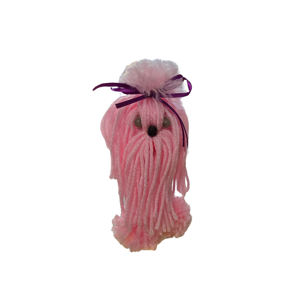 Handmade Yarn Poodles