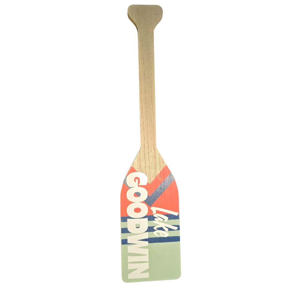 Lake Goodwin Wooden Paddle