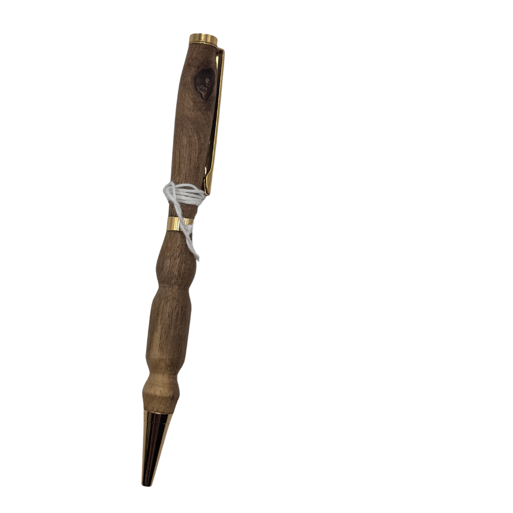 Artisan Handcrafted Wooden Writing Pen
