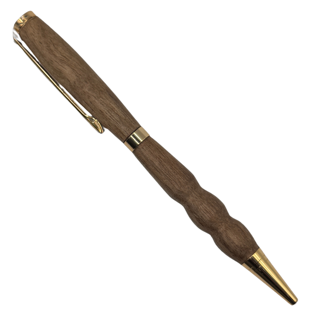 Artisan Handcrafted Wooden Writing Pen