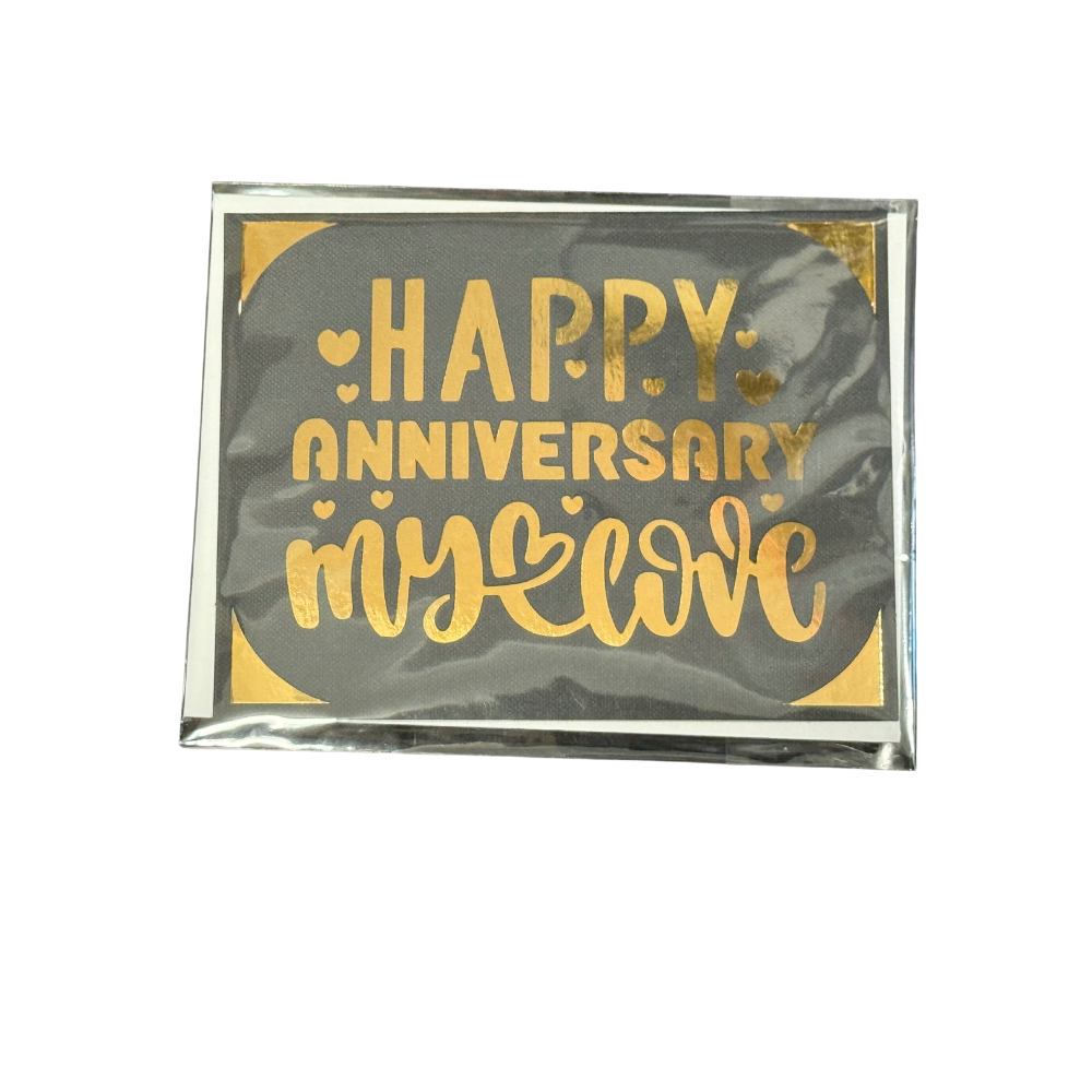 Wedding/Anniversary/Love Greeting Cards by All Things Paper - Multiple Designs Available
